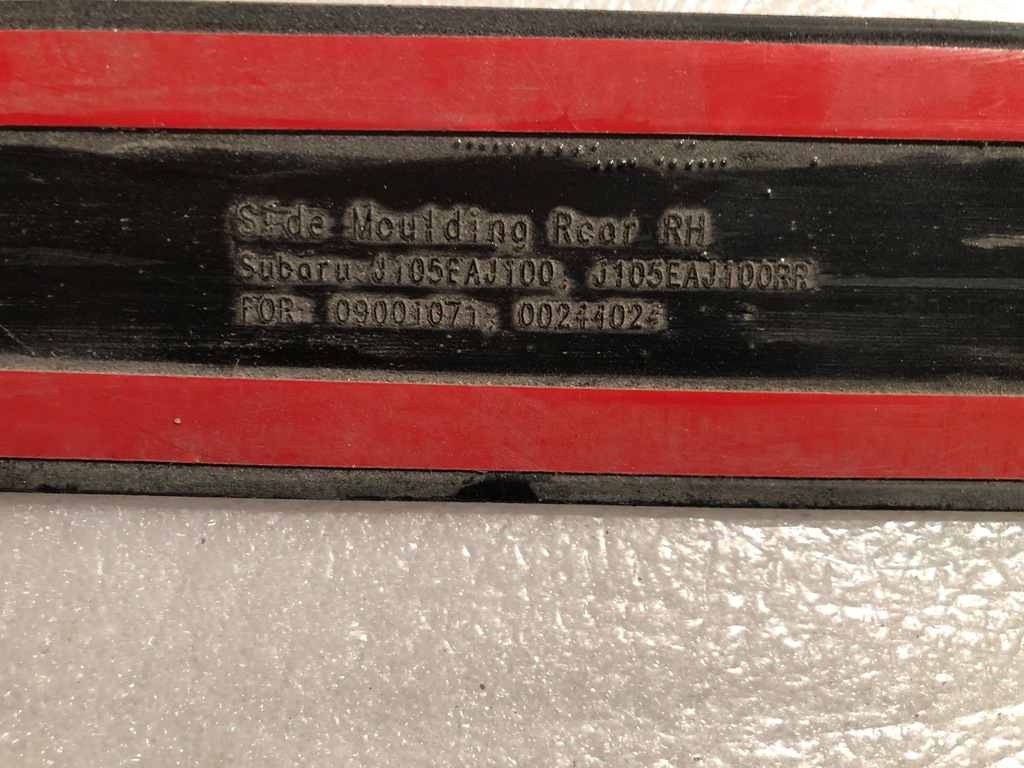 фото №12, Комплект молдинг дверь legacy outback forester org n