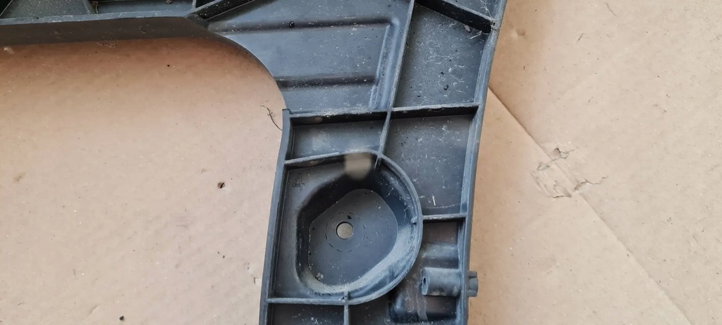 фото №14, A6 c7 4g lift allroad направляющая кронштейн кронштейн бампера правый задняя 4g9807454j