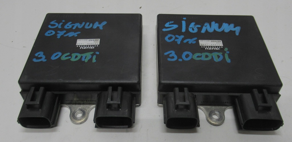 фото №8, Opel блок керування форсунок 8973530400 131000-1450