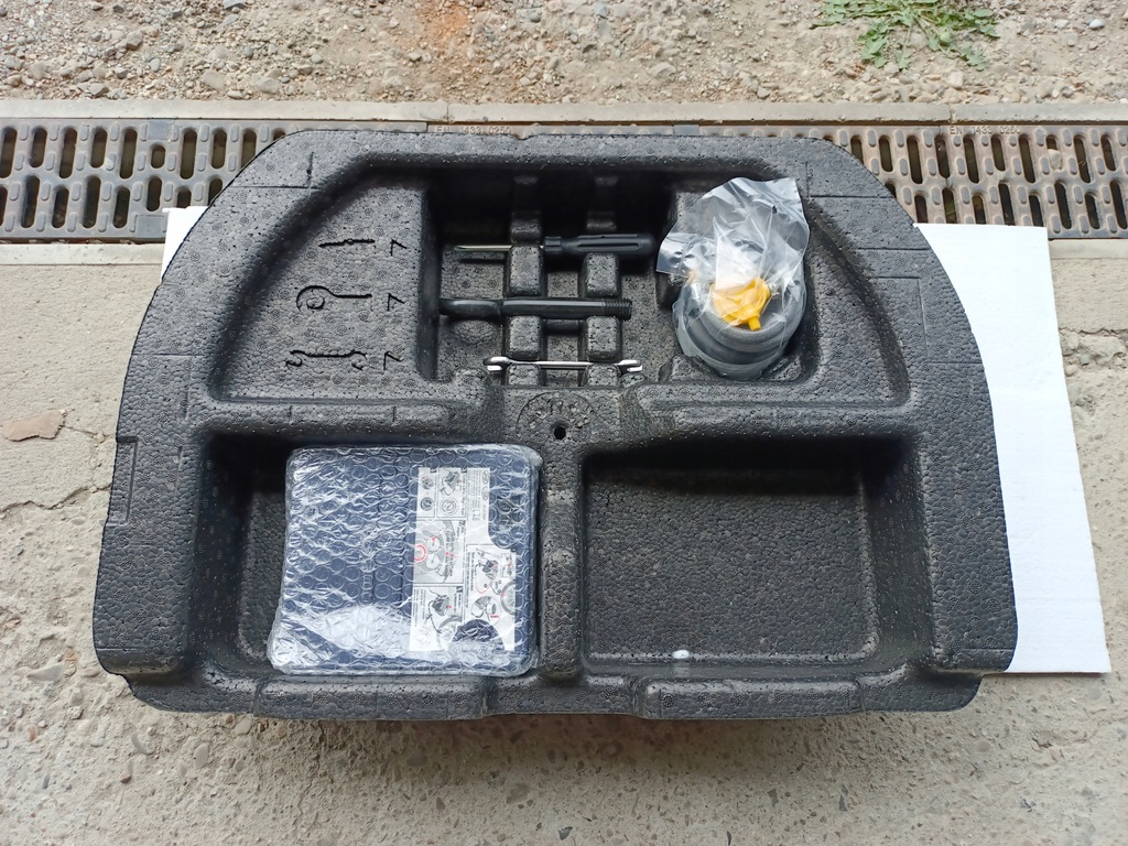 фото №1, Kia picanto 2 набір ремонтний пінополістирол компресор