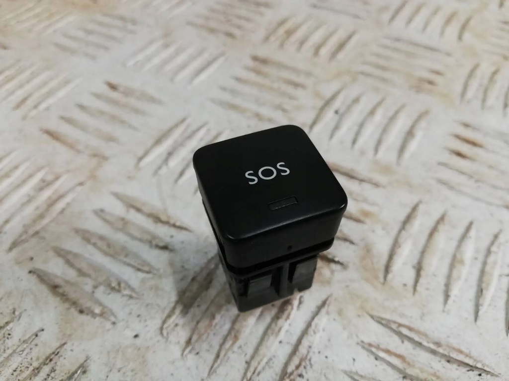 фото №1, Панель кнопка sos citroen ds3