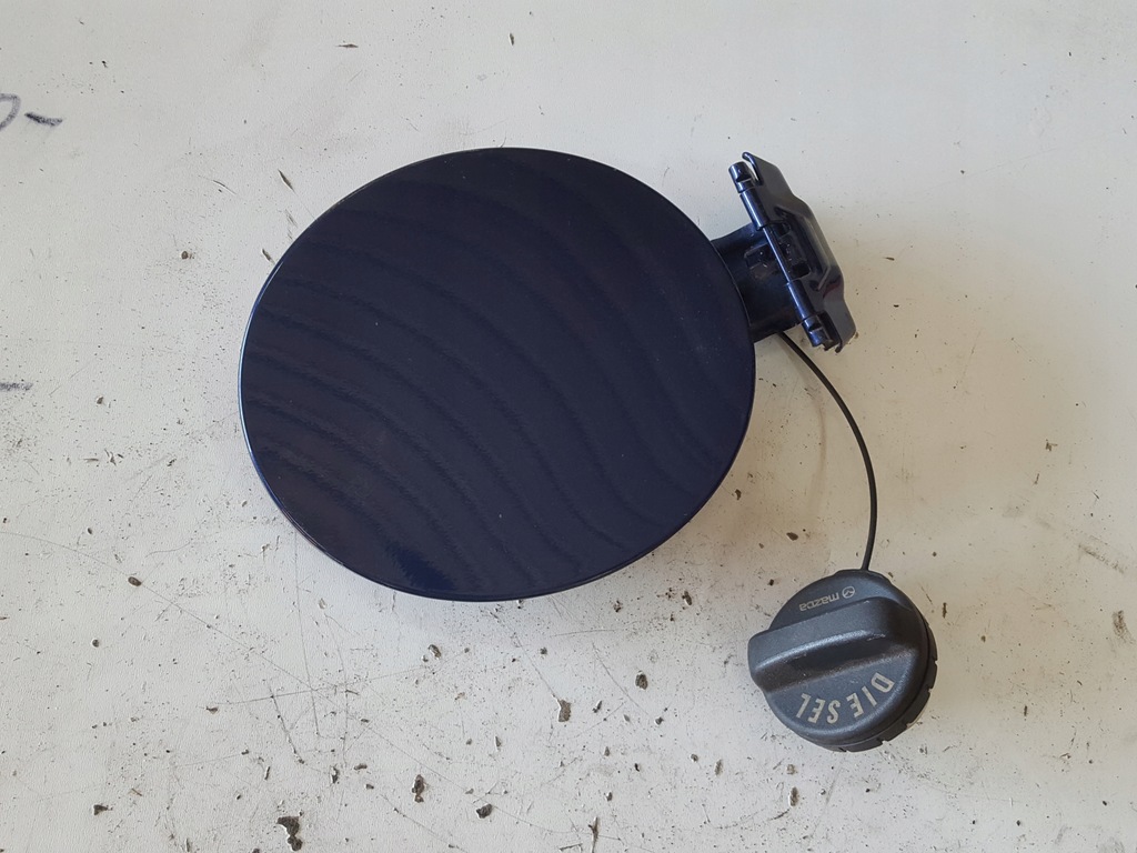 фото №1, Mazda 3 ii bl 08-13r hb кришка заливної пального 38k