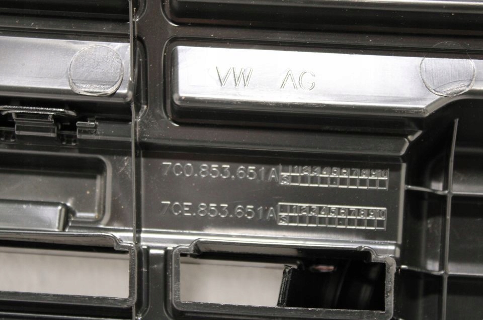 фото №4, Vw crafter ii решётка радиатора решётка радиатора highline full хром