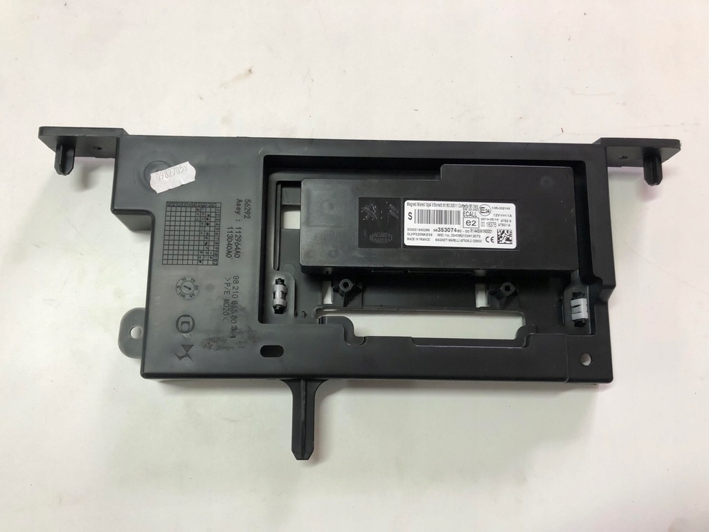 фото №1, Citroen ds7 17- модуль bluetooth 9835307480