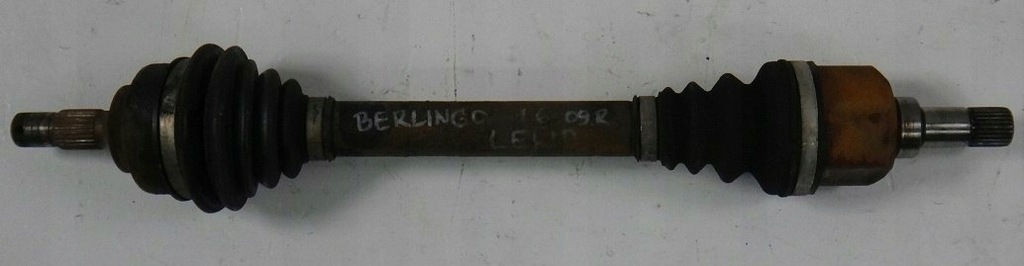 фото №1, Citroen berlingo ii 09 1.6 приводной вал левая перед