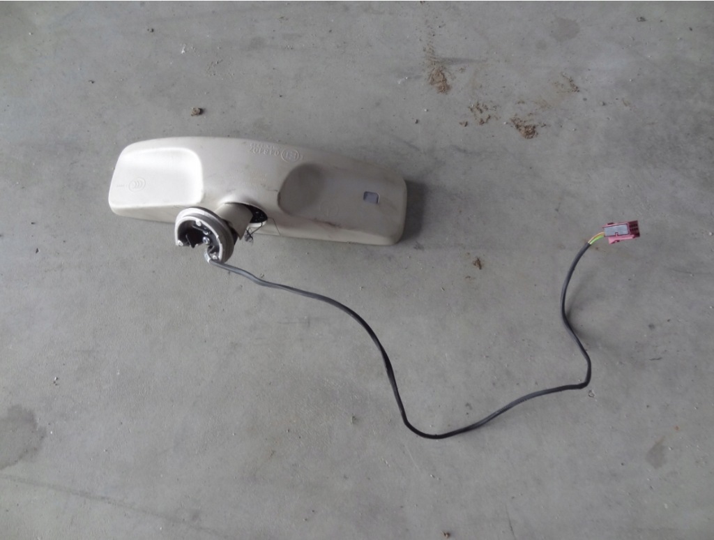 фото №1, Дзеркало внутрішнє середній mercedes gle w167 a1678100600 8t92