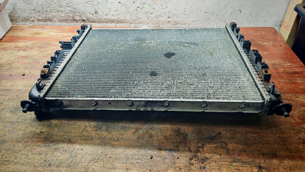 Радиатор воды mercedes r-klasa w251 w164 ml 3.0 cdi 224km a2515000304 с Разборки