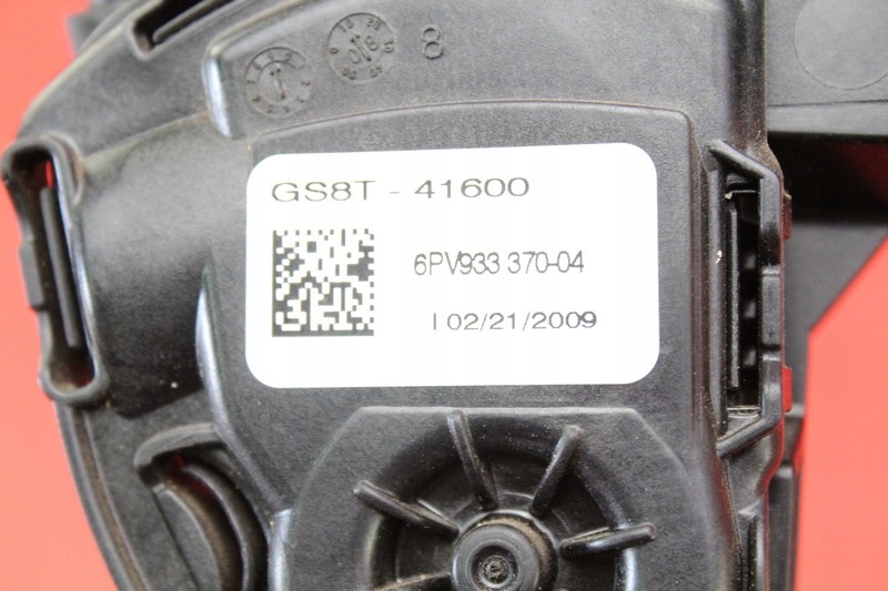 фото №6, Потенціометр педаль газу gs8t-41600 mazda 6 2 ii gh 2.0 16v 147 km 07-12