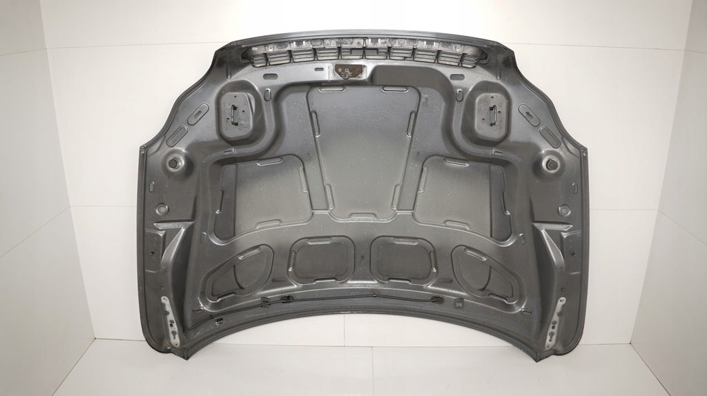 фото №9, Капот крышка двигателя volvo xc90 i 06-10r grey перламутр