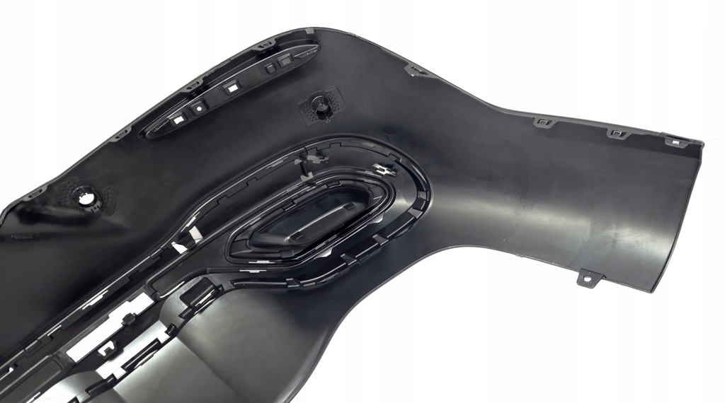 фото №12, Спойлер диффузор бампера задняя mercedes glc w254 a254 x254 coupe a2548801802