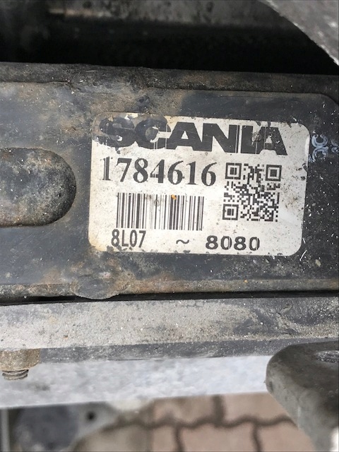 фото №3, Радиатор wody интеркулер scania r xpi