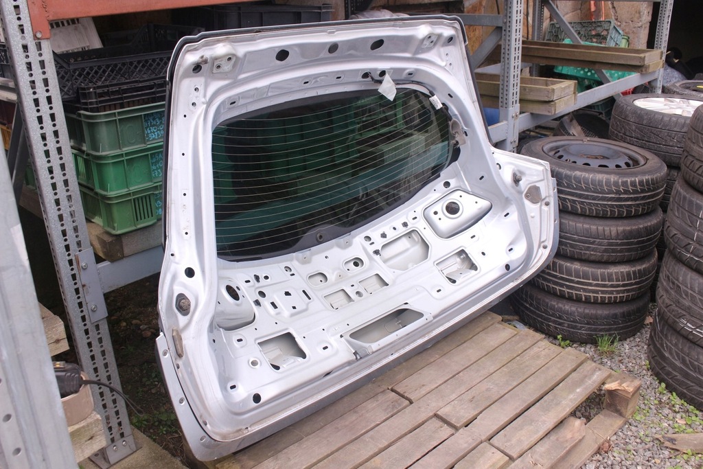 фото №8, Кришка багажника задня opel insignia a kombi lift
