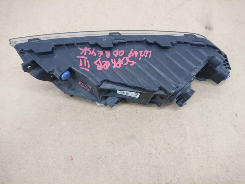 фото №7, Skoda superb 3 iii 15- 3v противотуманная фара передний правый