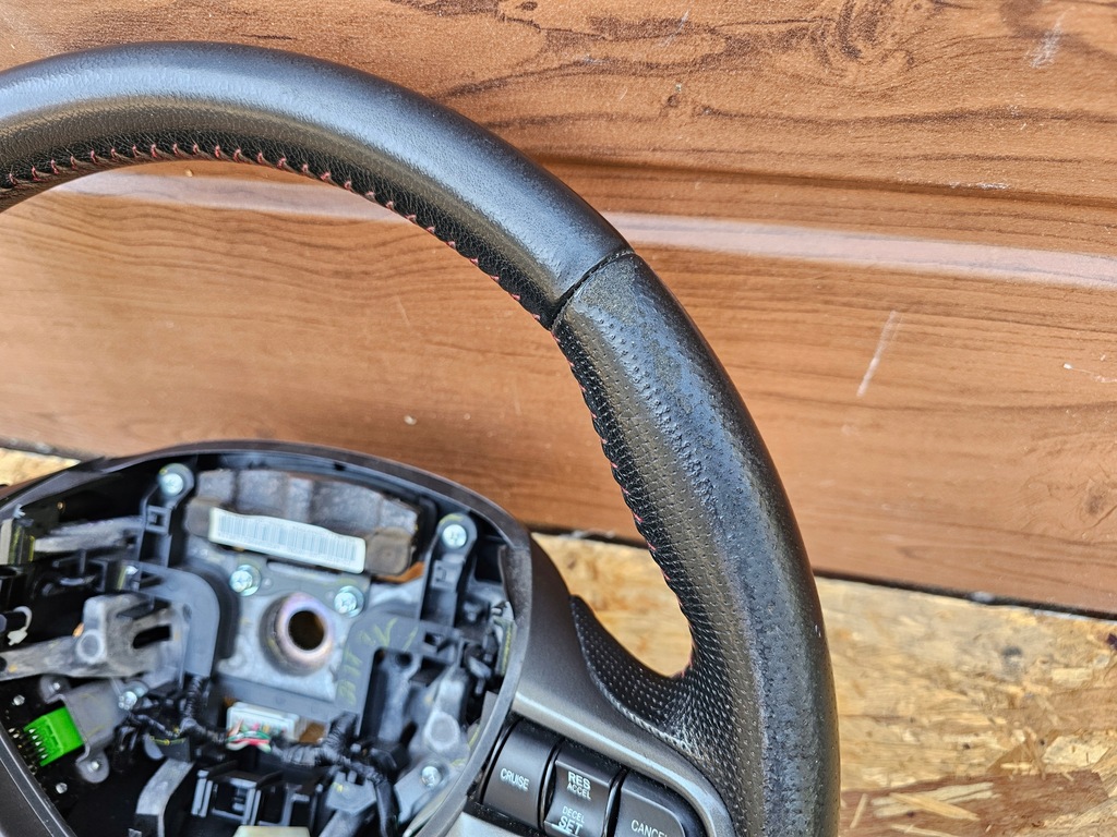 фото №7, Honda civic viii воздуховод кожаный type-s type-r fn2 type r мультифункция