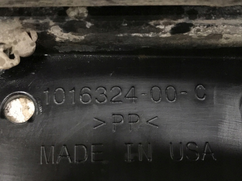 фото №8, Tesla s підкрилок праве задня задні 1016324-00-c