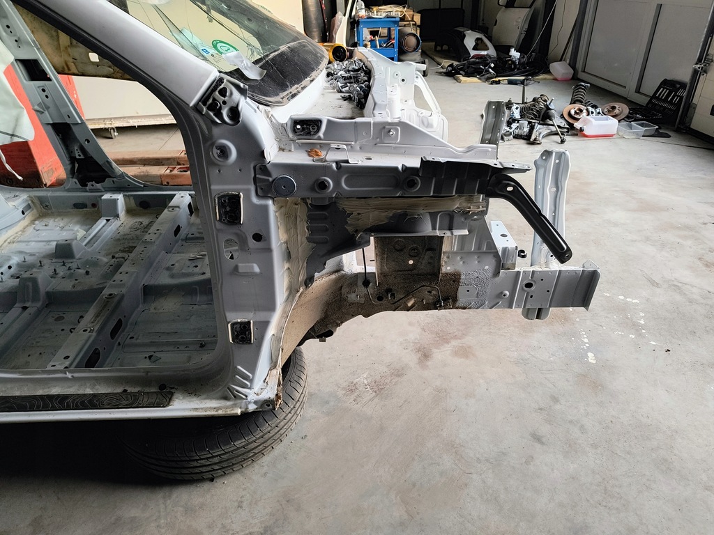 фото №6, Dacia spring четверть левая lub правая перед лонжерон блок двигателя