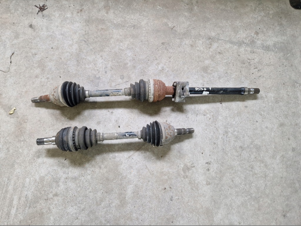 фото №1, Opel astra h zafira приводной вал левая 1.7 cdti