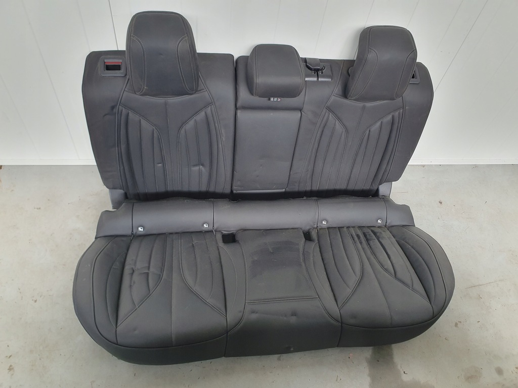 фото №10, Ds4 ii 2021-2023 сидіння заднє сидіння шкіра комплект