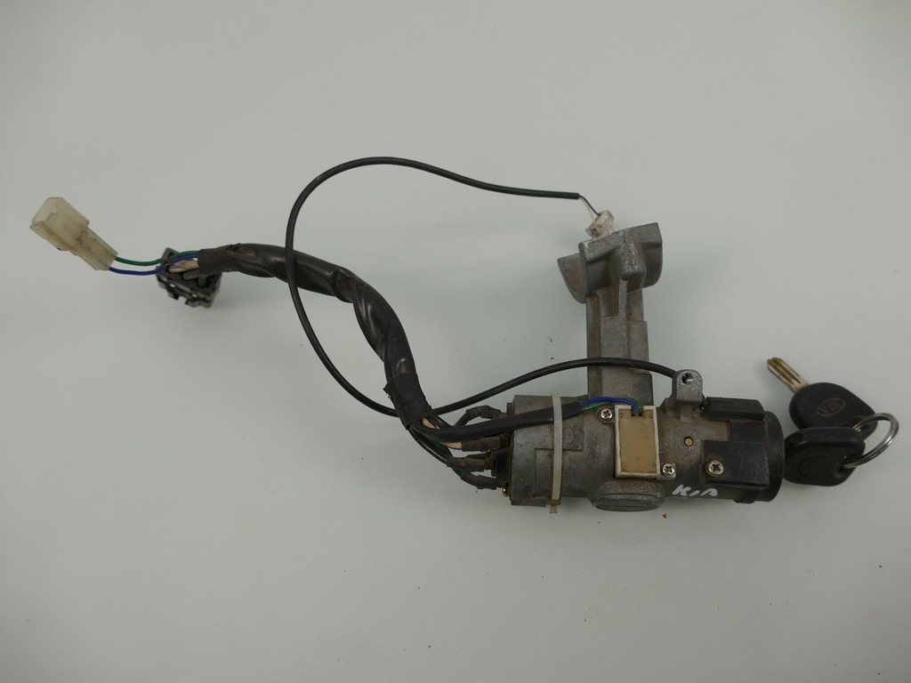 фото №1, Kia clarus замок зажигания с ключ ключ