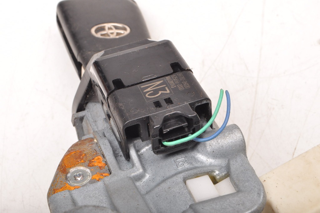 фото №6, Toyota aygo ii замок зажигания ключ 89782-0h020