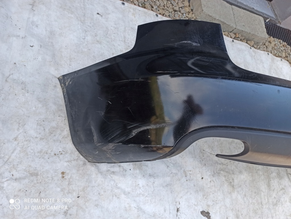 Бампер задняя накладка audi a4 b8 kombi 8k0807521 с Разборки