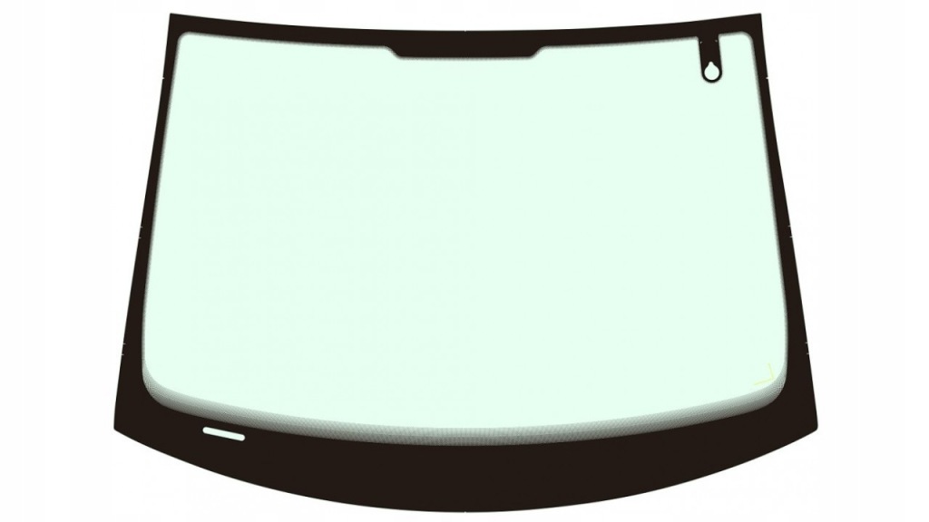 фото №1, Стекло лобовое передняя seat leon ii 05-12 +датчик