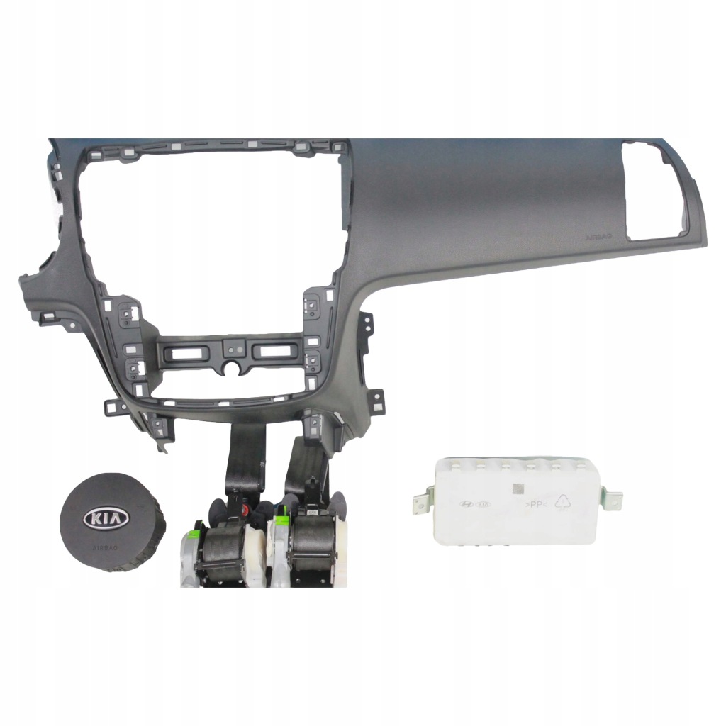 фото №1, Kia venga панель приладів панель приладів консоль подушки безпеки ремені
