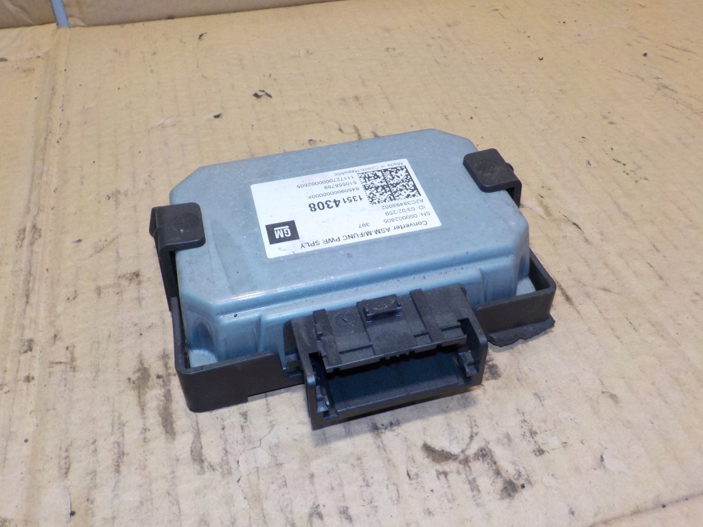 фото №1, Opel insignia b 4x4 2017r 258km 2.0t модуль converter asm-m 13514308