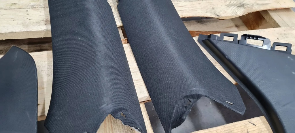 фото №7, Q5 80a sq5 блок двигателя стойки потолочный задняя боковой sline чёрные