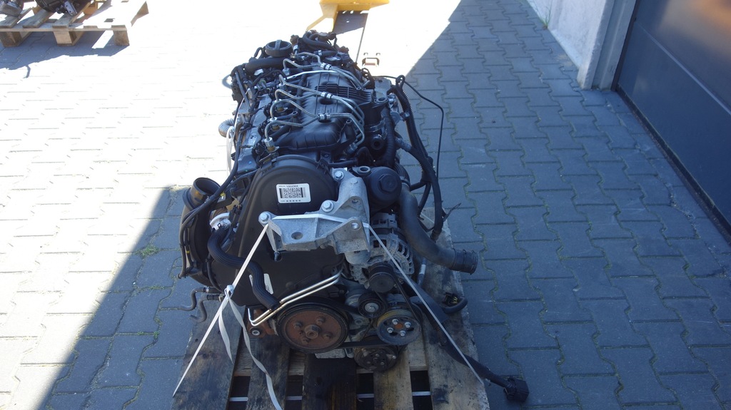 фото №6, Volvo s60 v60 двигатель kompletny d5204t3 2.0d 163km