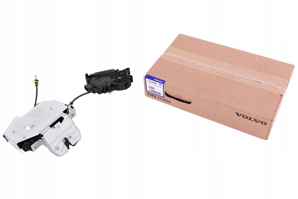 фото №15, Замок задний крышки багажника volvo v70 xc70 2008- оригинальный номер 31440491