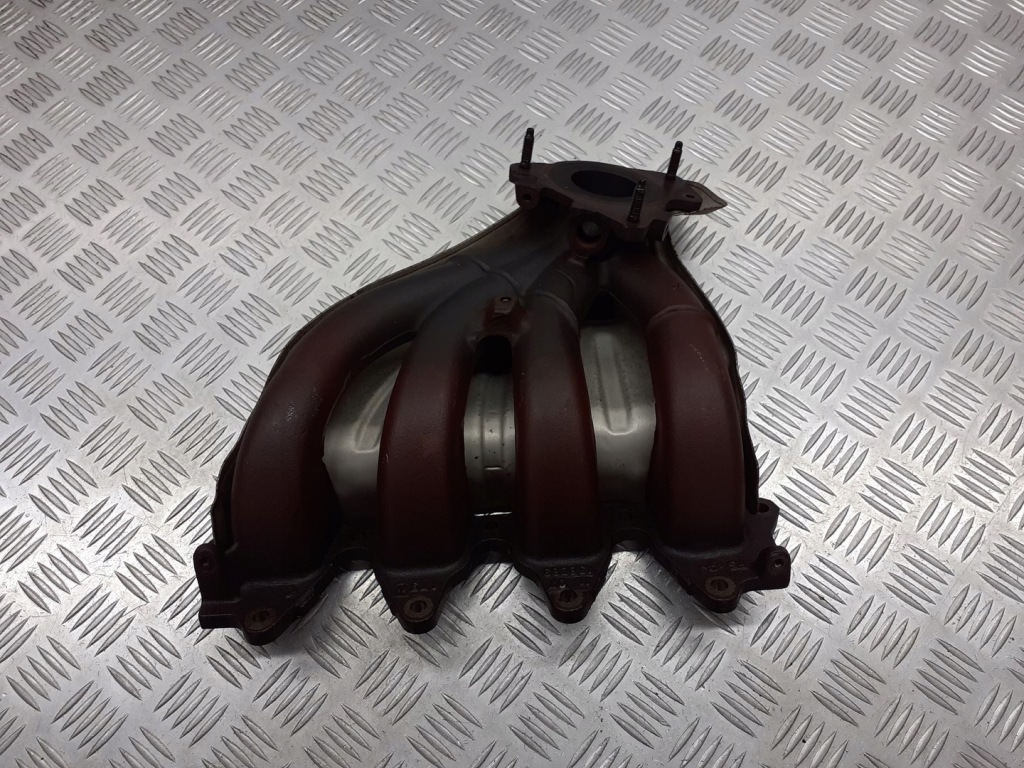 фото №3, Коллектор выпускной renault scenic ii 2.0 16v 138083