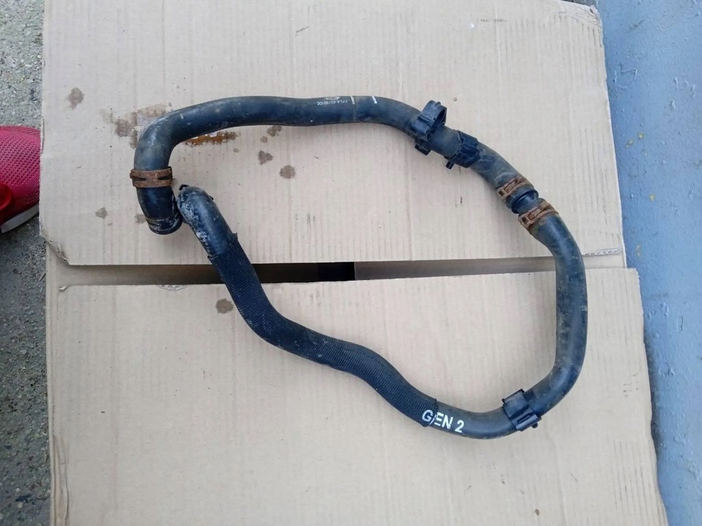 фото №2, Land rover range rover sport l494 2018 провода радиатор wody