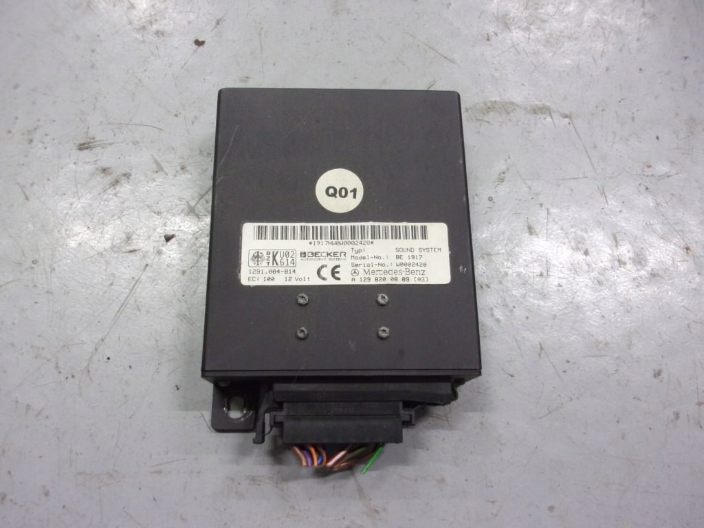 Купить Mercedes r129 sl 500 lift усилитель 1298200889