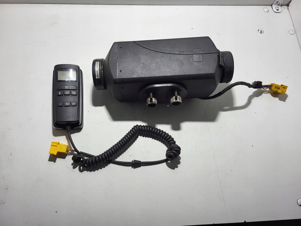 фото №1, Webasto обігрівач обігрівач eberspacher d2 scania r 1851020