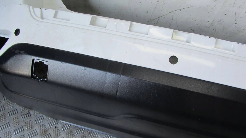 фото №5, Jeep compass lift бампер задняя задний 06-