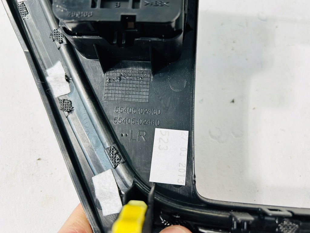 фото №16, Auris ii 12-15 захист рамка радіо кнопка перемикач світла аварійних