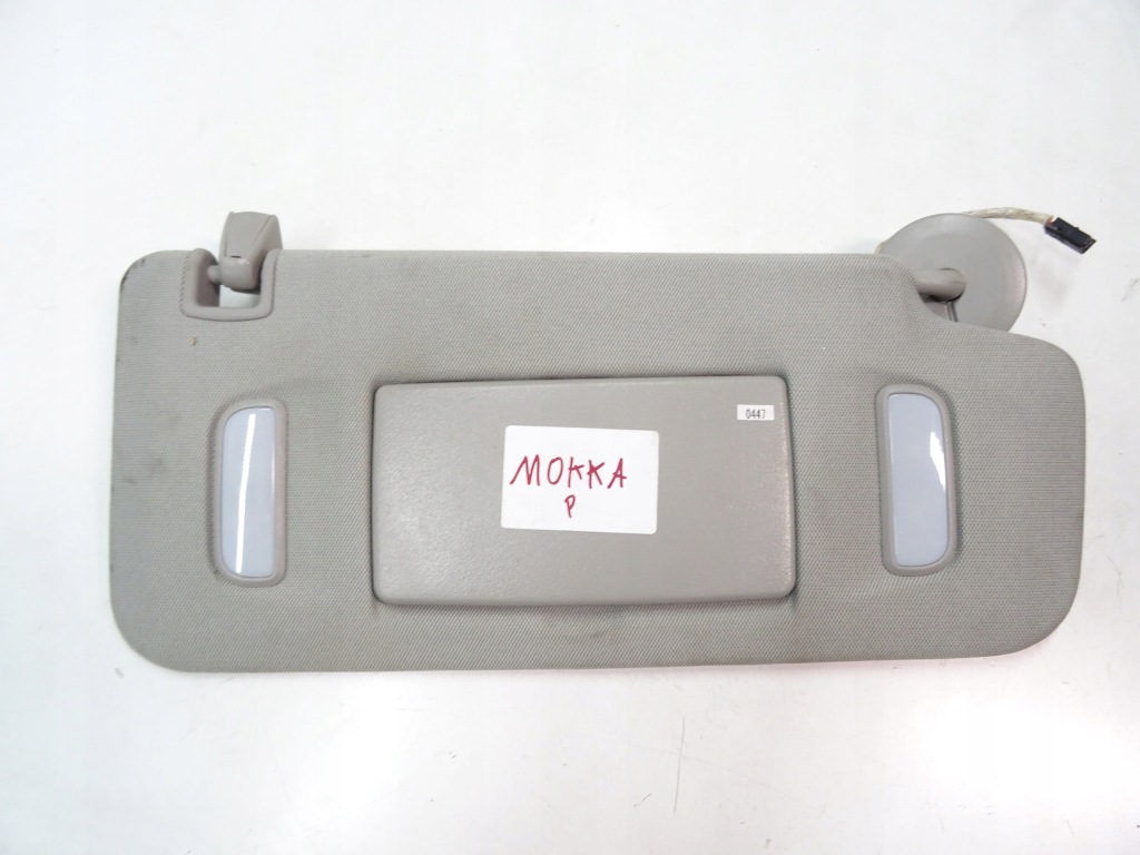 Купити Opel mokka a козирок захист сонцезахисна правий перед передня