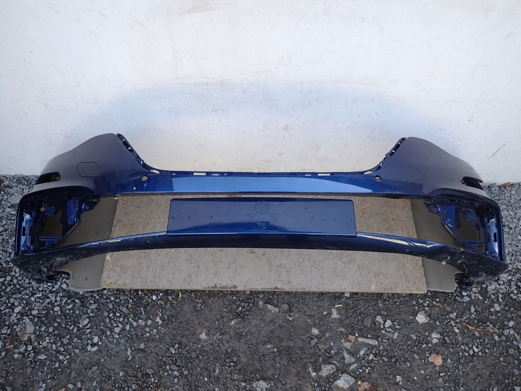 фото №1, Бампер перед передній renault talisman lp kp lift 2020-