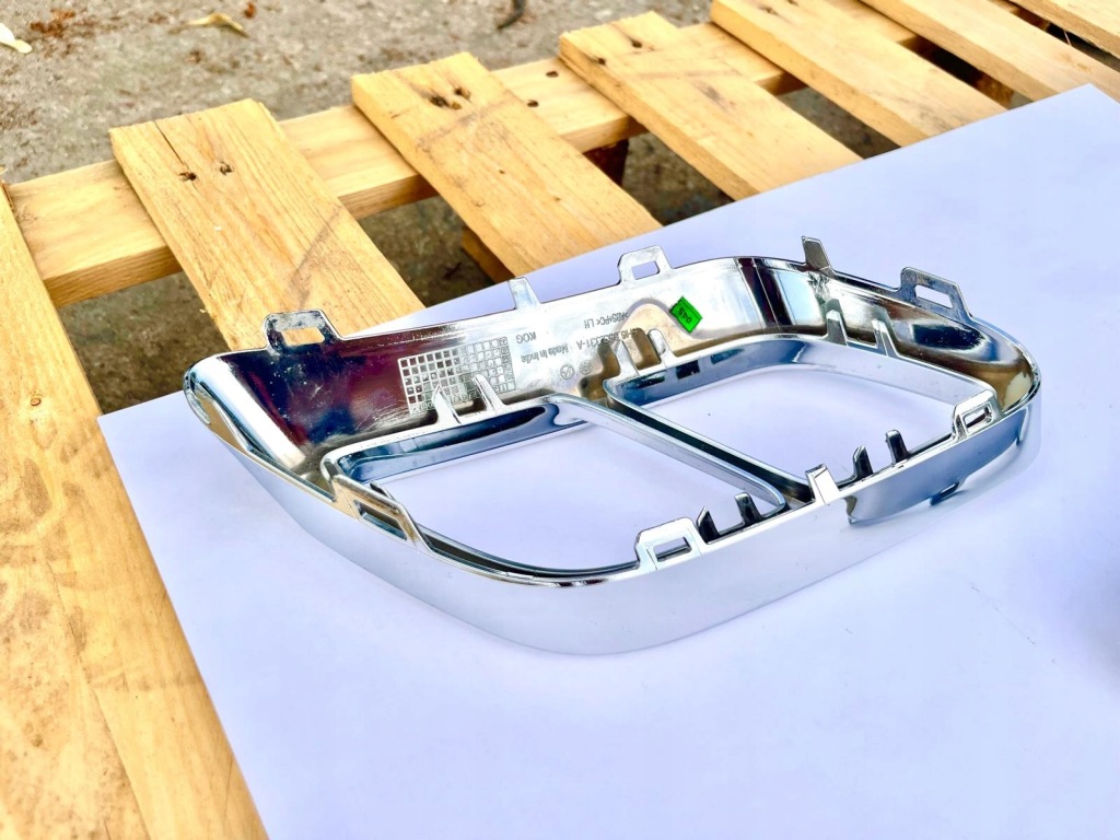 Vw golf viii r-line r line молдинг накладка бампера решётка  выхлоп комплект Недорого