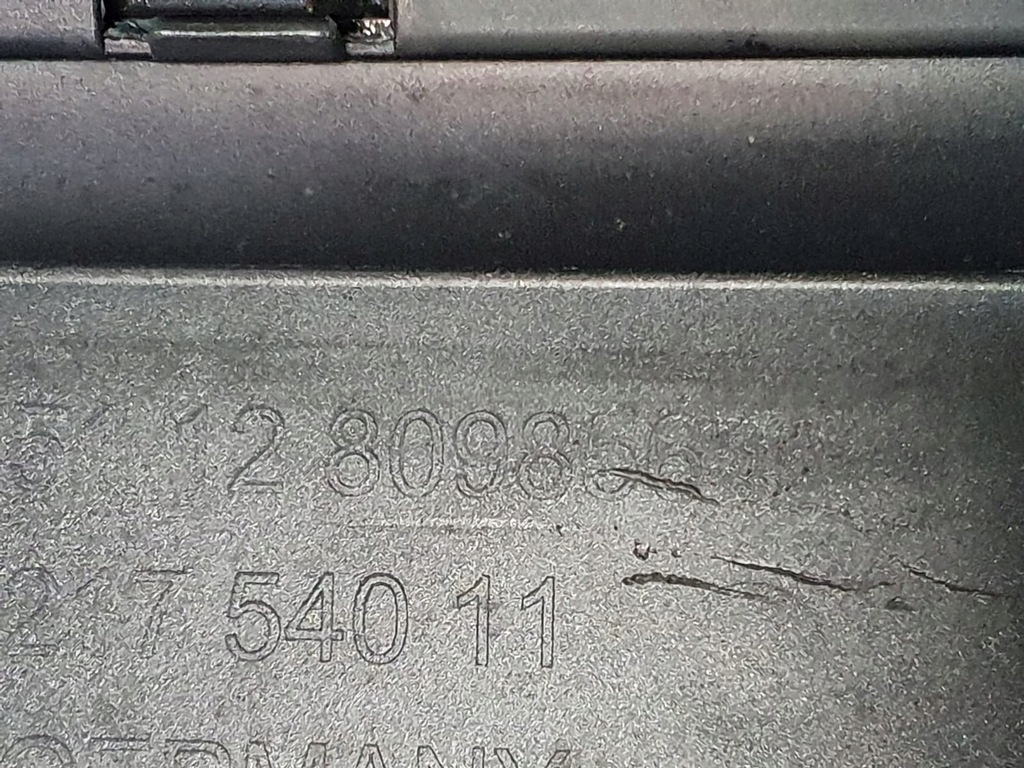 фото №8, Bmw 6 g32 lift m-pakiet бампер задня задній