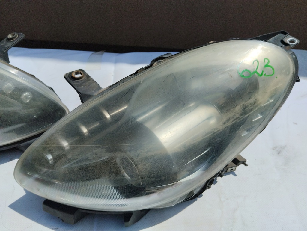 фото №3, Лампа передняя перед левая правая led alfa romeo giulietta uk