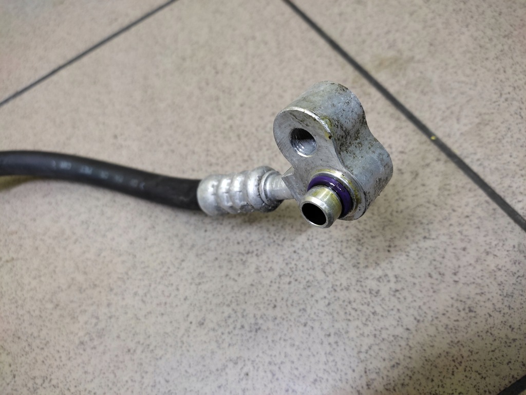 фото №4, Opel zafira b 1.9 d шланг трубка кондиционера