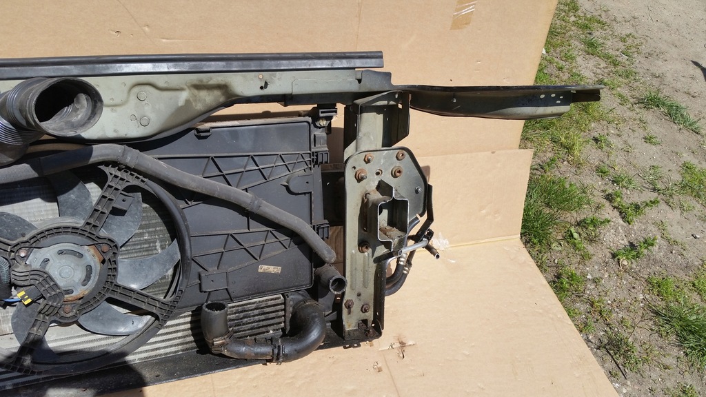 фото №8, Pas передний радиатор fiat qubo 08- ,1.3 jtd