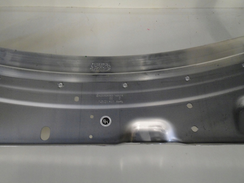 фото №8, Mercedes glc 253 x253 w235 suv coupe pas передній підсилювач lift