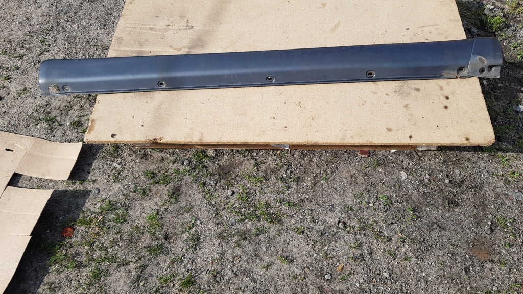 фото №2, Mercedes w163 молдинг поріг ліва