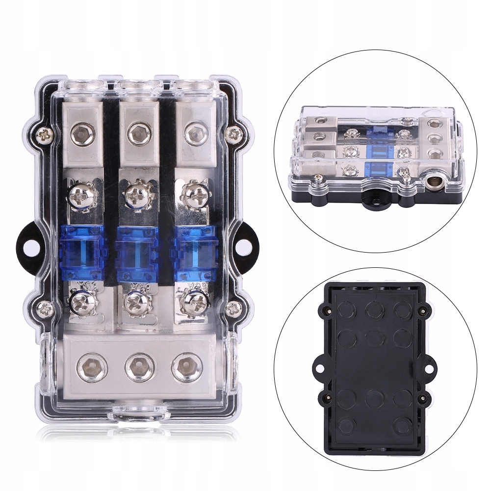 фото №16, Кронштейн предохранитель+ подкладка предохранитель niebieski 60a автомобиль, jacht