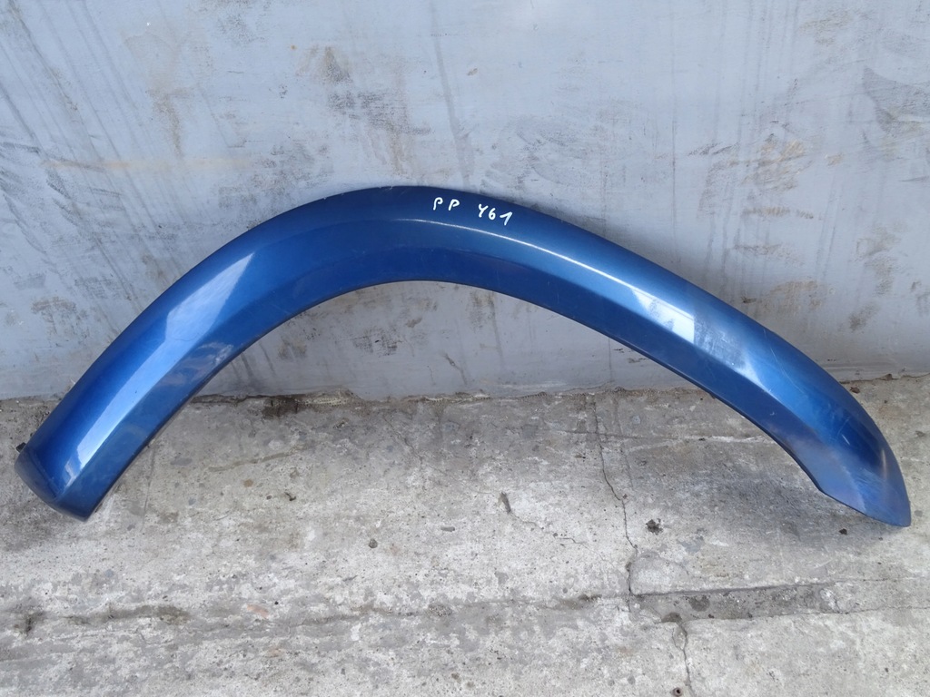 фото №1, Patrol молдинг накладка крила правий перед gr y61