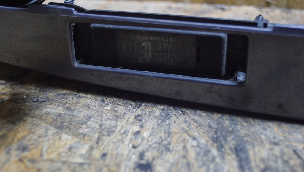 фото №7, Nissan note e11 накладка кришки задня мікровимикач