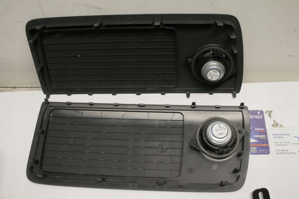 фото №8, Динамики усилитель audi a5 bang&olufsen